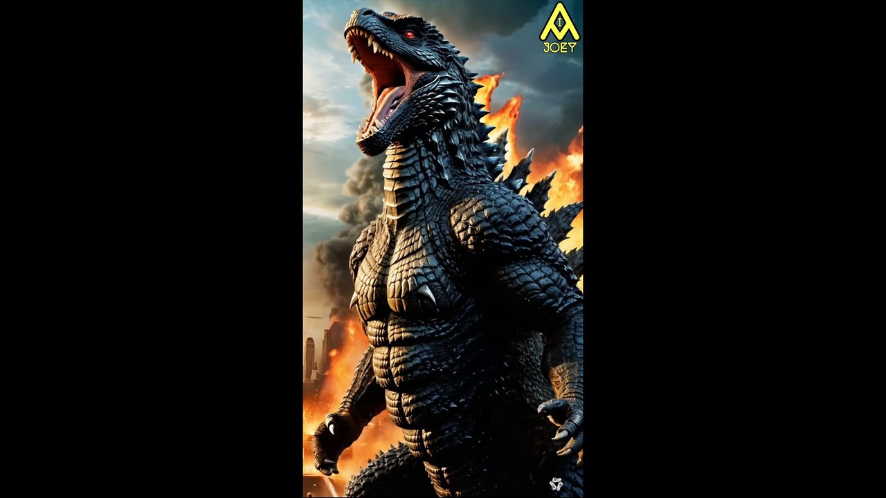 GODZILLA !!!!!