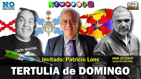 TERTULIA de DOMINGO: Fernando Ferreira - Fernando Vega (22/06/ 2025)
