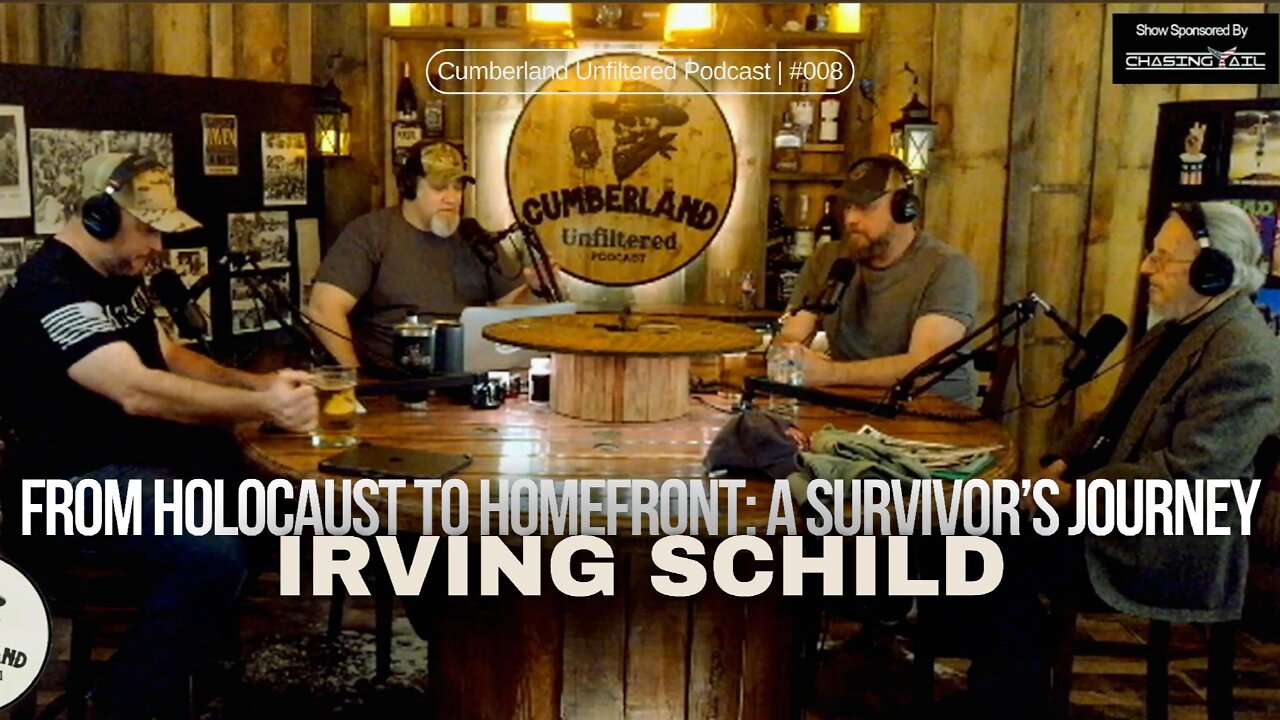 Episode #008 – From Holocaust to Hometown: A Survivor’s Journey with Irving Schild