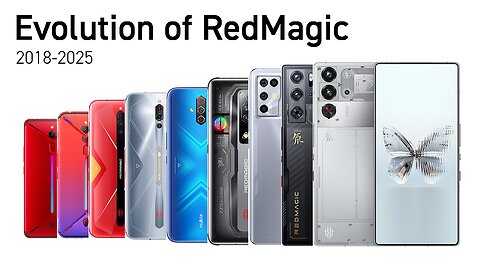 Evolution of REDMAGIC