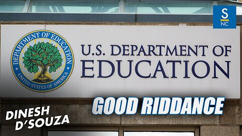 The Education Department is Finally Being Gutted