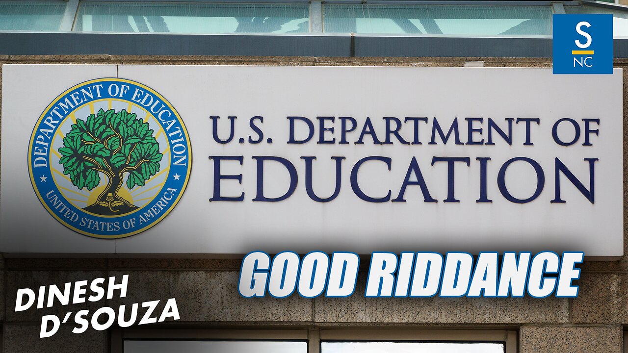 The Education Department is Finally Being Gutted
