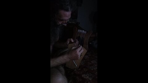 Lyre Harp RIFF I am working #CRA #HOVR #harp #lyre