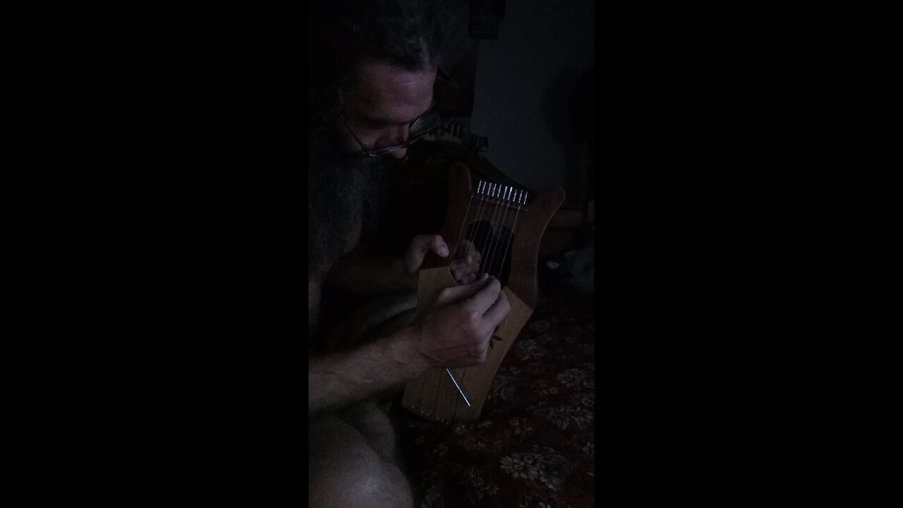 Lyre Harp RIFF I am working #CRA #HOVR #harp #lyre