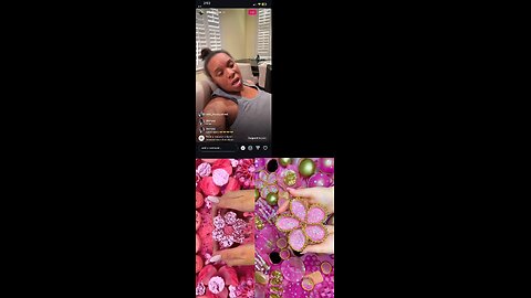 Briana Latrise from #growinguphiphop goes live and tells us she’s pregnant 7/12/25 w/asmr