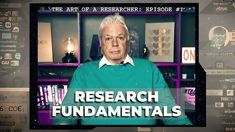 The Art of a Researcher | David Icke | Episode One