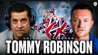 " Largest Protest In The History"- Tommy Robinson: Defending UK Against The Islamic Revolution