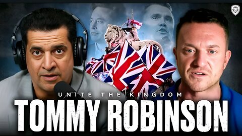 " Largest Protest In The History"- Tommy Robinson: Defending UK Against The Islamic Revolution