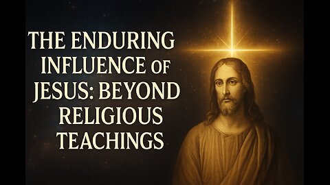 The Enduring Influence of Jesus: Beyond Religious Teachings