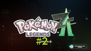 Pokémon Legends Z A #1