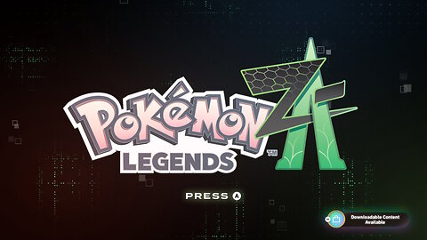 Pokémon Legends Z A #1