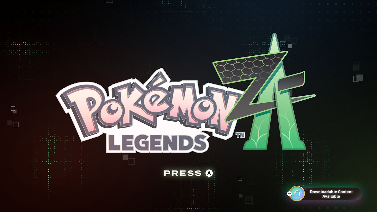Pokémon Legends Z A #1