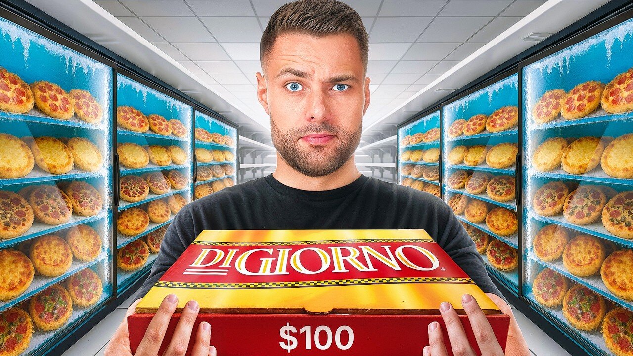 I Ranked EVERY Frozen Pizza in America Max the Meat Guy