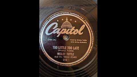 Capitol 216B Too Little Too Late