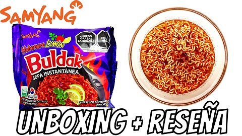 BULDAK SABOR HABANERO LIMON - SAMYANG