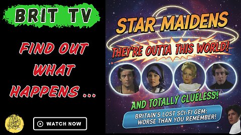 Star Maidens (1976): When the Battle of the Sexes Went Galactic! | BRITISH TV Show