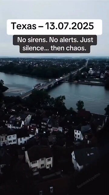 Texas Floods -A time Lapse