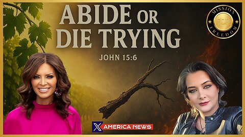 ✝ Stay Connected to the Vine—or Watch the Branch Wither🔥