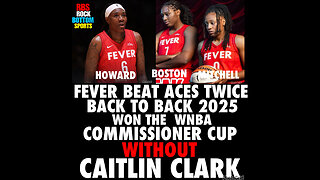 RBS #124 Fever beat Aces again without Caitlin Clark!!