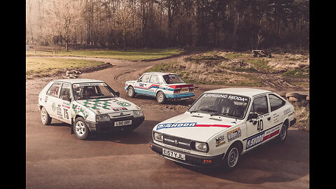 skoda get away car lol