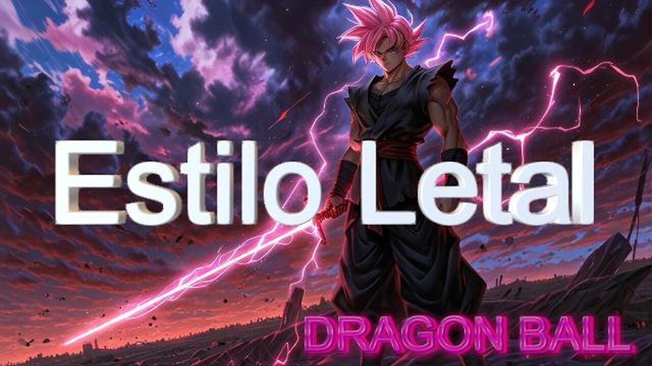 La Belleza de un Dios - Goku Black SSJ Rosé: Canción Original Karaoke I DRAGON BALL