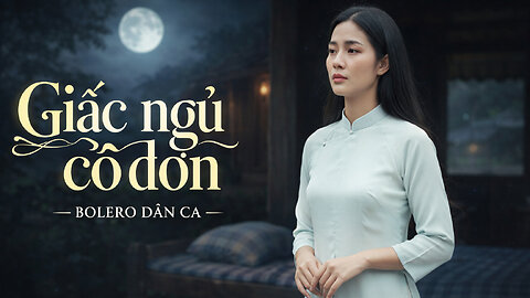 Giấc Ngủ Cô Đơn – Bolero Dân Ca Buồn Nhẹ | Bolero Hoài Niệm