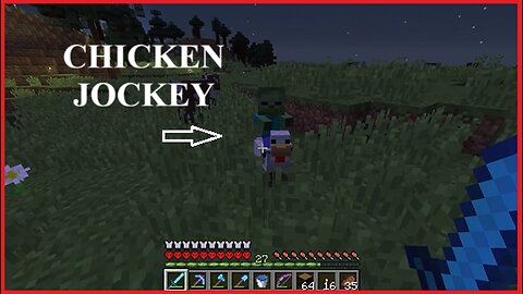 I found SO MANY rare things in Minecraft!