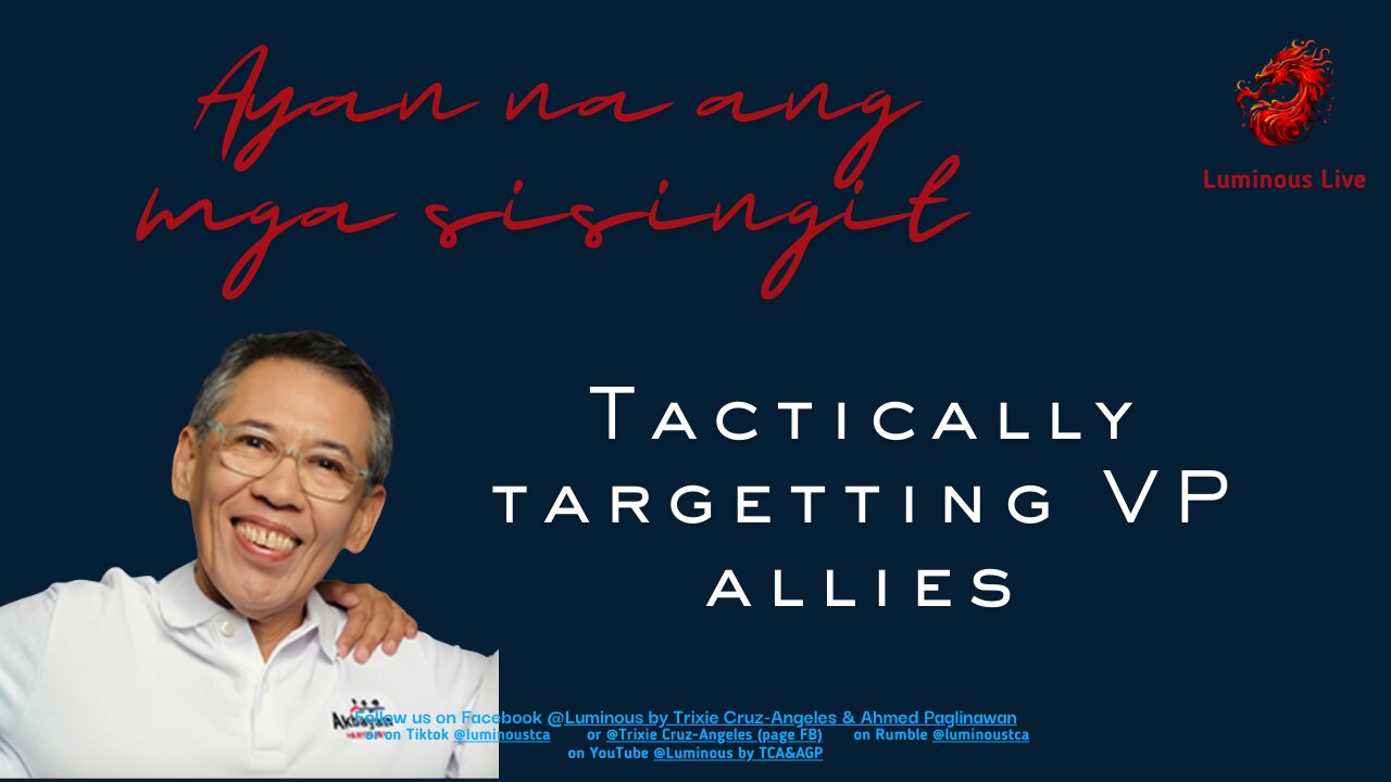 Tactically targetting VP allies