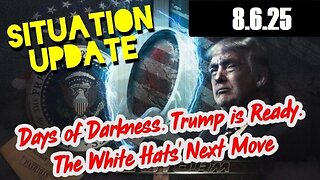 SITUATION UPDATE 8/6/25 - Corrupt To The Core, Israeli Child Trafficking Op Uncovered