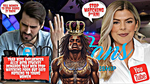 Tradfluencer Allie Beth Stuckey Demands that Men Stop Watching Porn But Says Nothing To Young Women