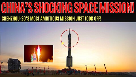 China’s Space Race: Shenzhou-20’s Bold Leap Toward the Moon!