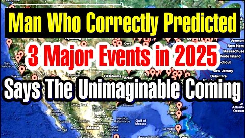 You Won't Believe What This Man Says Is About To Unfold Over The Next Month