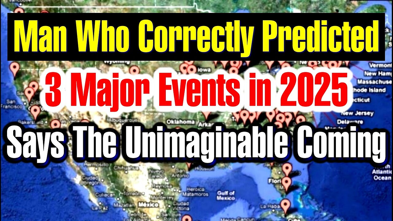 You Won't Believe What This Man Says Is About To Unfold Over The Next Month