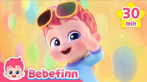 Who am I? Bebefinn! Song in Loop | Compillation Songs for Kids