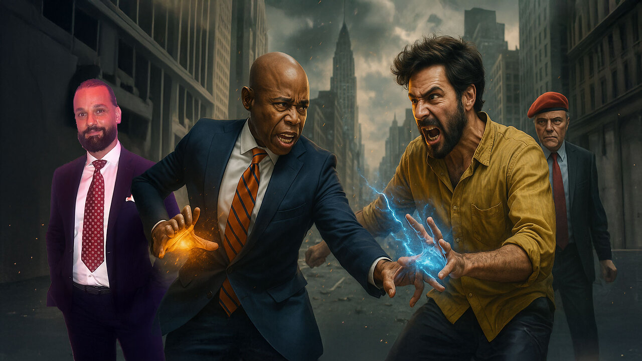 Eric Adams and Zohran Mamdani Battle to Destroy New York with Special Guest Sal Greco