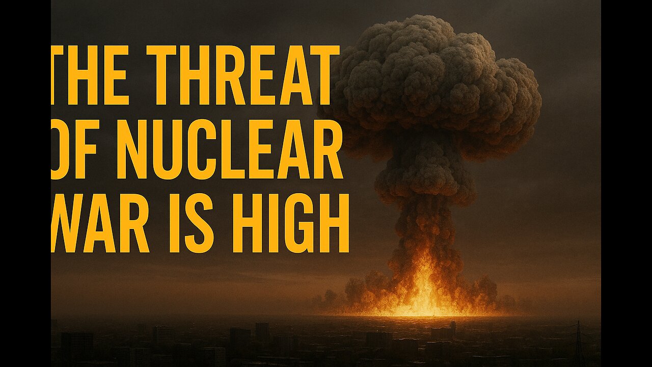 The Threat of Nuclear War is At its Highest Since The Cold War
