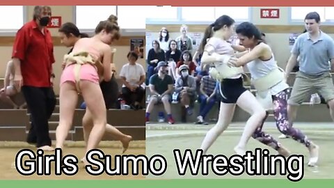 Epic Girls Sumo Wrestling Bouts: Unleashing Power and Skill!
