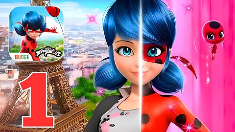 Miraculous Ladybug Life - Gameplay Walkthrough | Part 1 (Android, iOS)