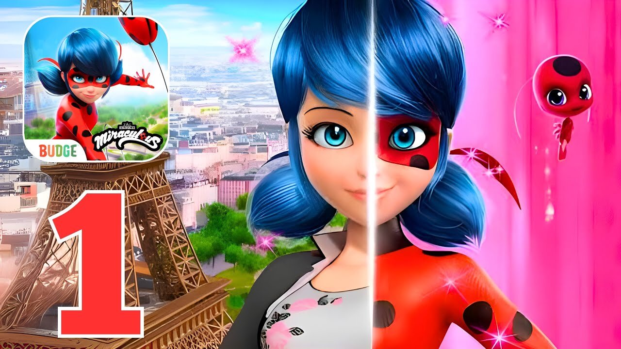 Miraculous Ladybug Life - Gameplay Walkthrough | Part 1 (Android, iOS)