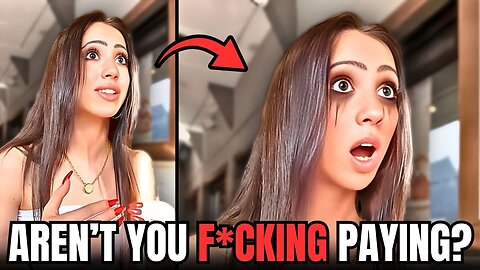 Woman Has A MELTDOWN When Man Gives Her "Equality"
