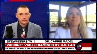 CovidVax Nano Self Assembling Self Aware Lab Confirmed Dr. Carrie Madej on Stew Peters