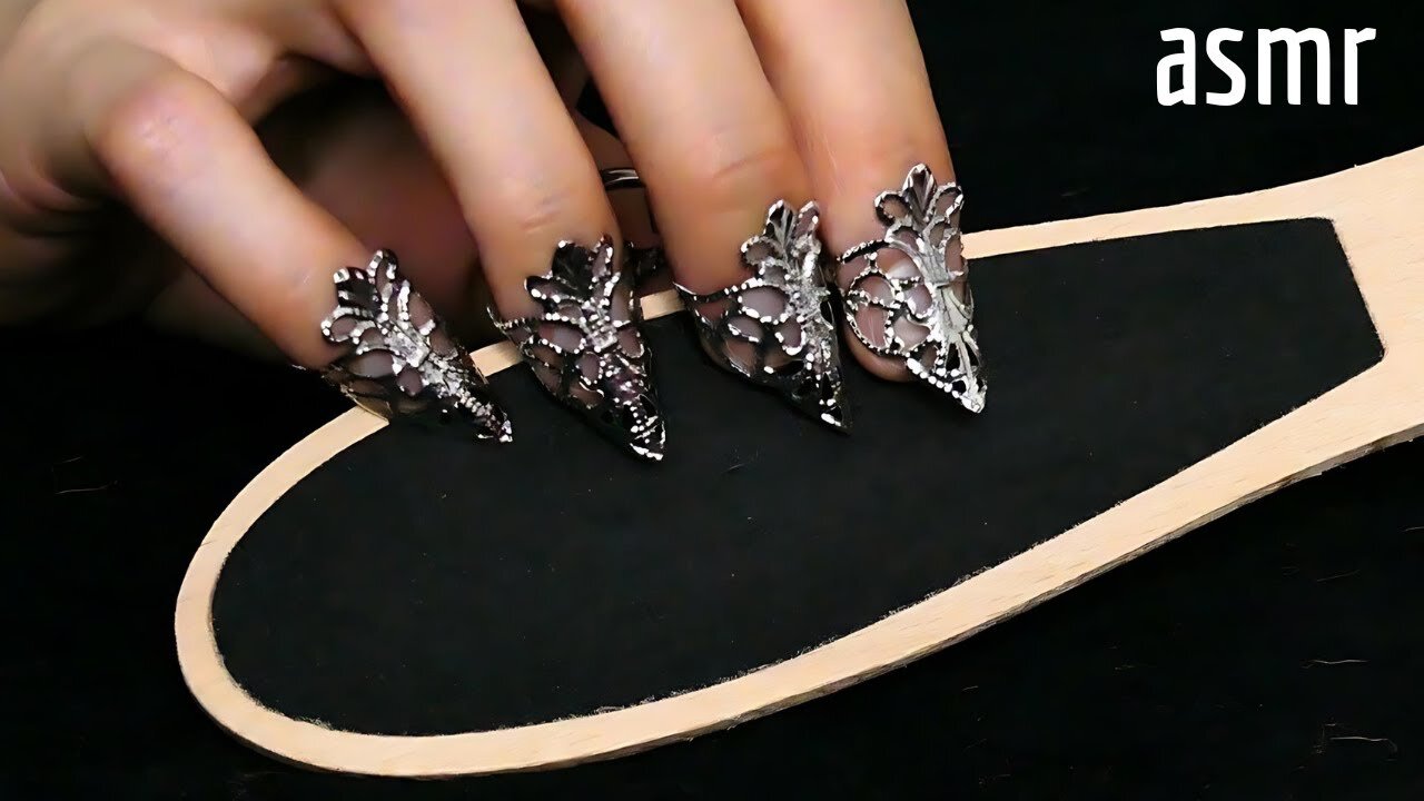 ASMR Just Scratching, No Tapping (no talking)