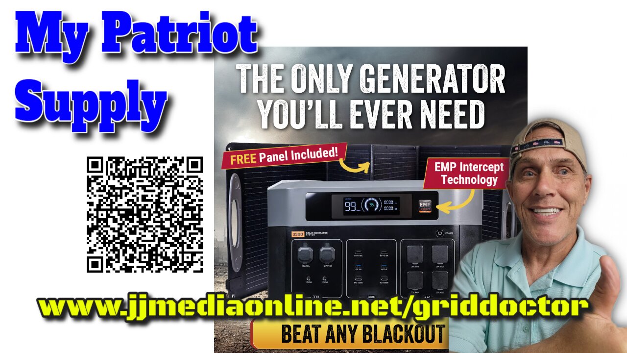 Grid Doctor Solar Generator Be Ready For Power Outage #Review