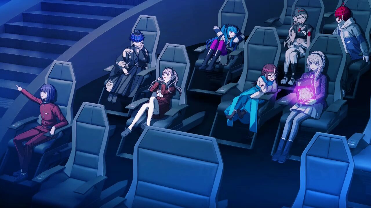 killing game route hope from despair ending 87 the Hundred Line -Last Defense Academy