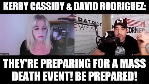 Kerry Cassidy: They're Preparing for A Black Mass Death Event! Be Prepared!