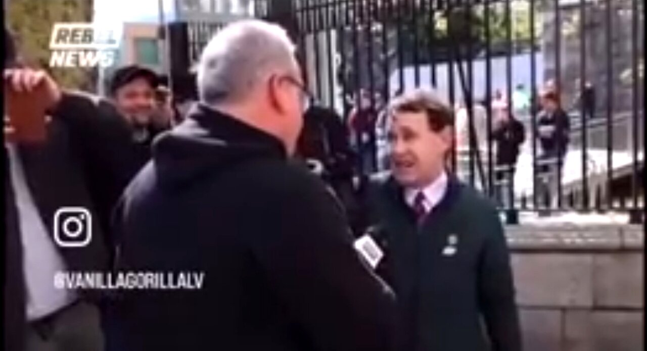 IRISH LEADER REBUKES JEWS LIKE EZRA LEVANT 🇮🇪