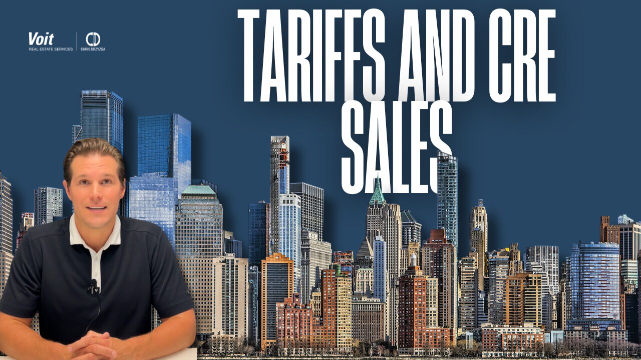 Are Tariffs Killing Commercial Real Estate Sales?