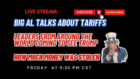 The truth about tariffs revealed by Big Al | Tariff history from Big Al perspective | UncleCoon