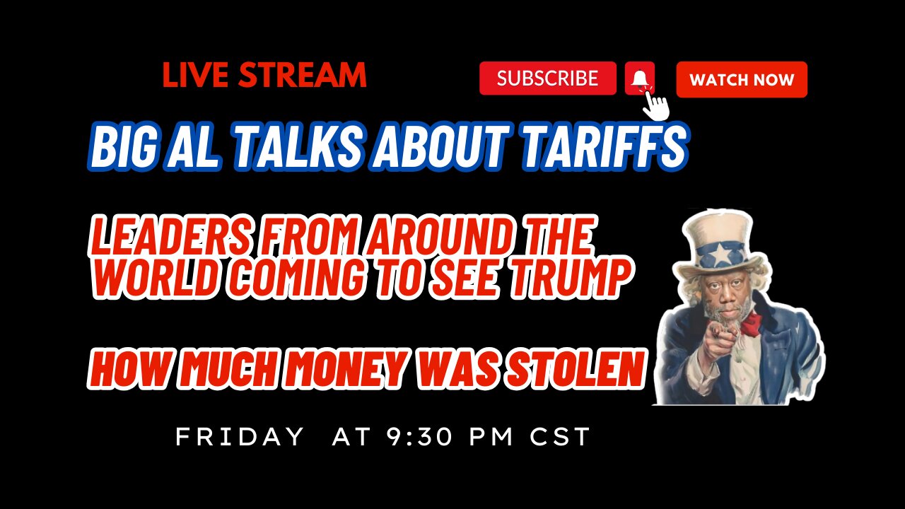 The truth about tariffs revealed by Big Al | Tariff history from Big Al perspective | UncleCoon
