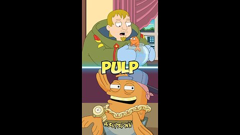 American Dad "Lots Of Pulp In This Water😂"